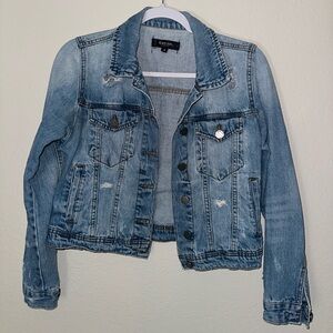 Black Label Light Blue Denim Jacket